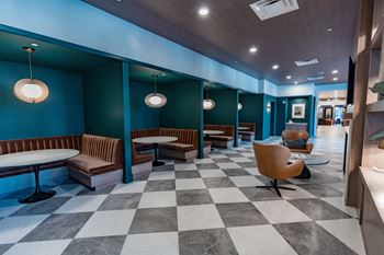 Large coworking space